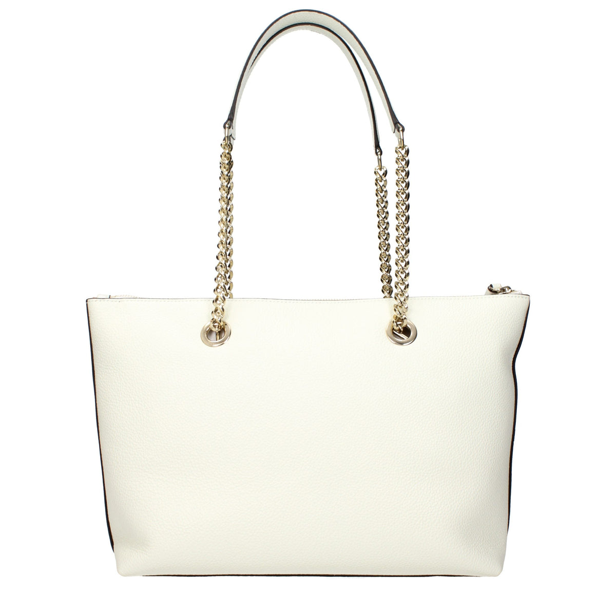 New Jimmy Choo White Leather Shoulder Bag