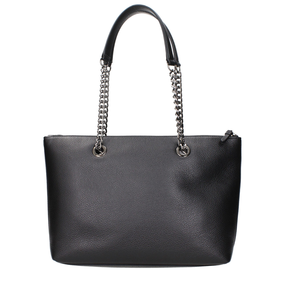 New Jimmy Choo Black Leather Shoulder Bag