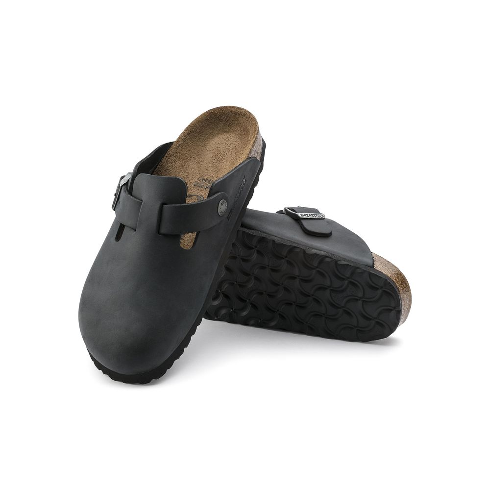 Birkenstock Black Mules