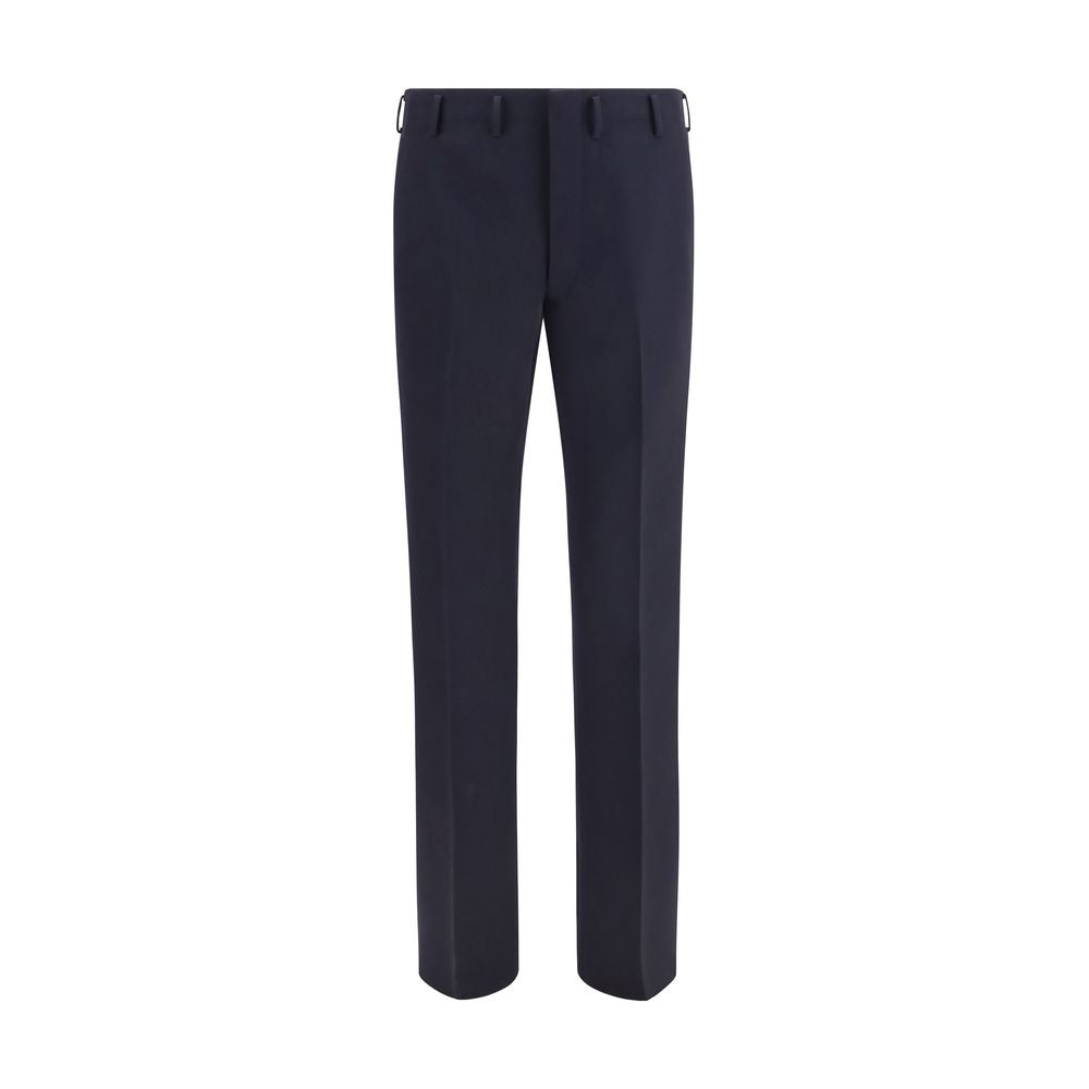 Prada Blue Wool Dress Pants