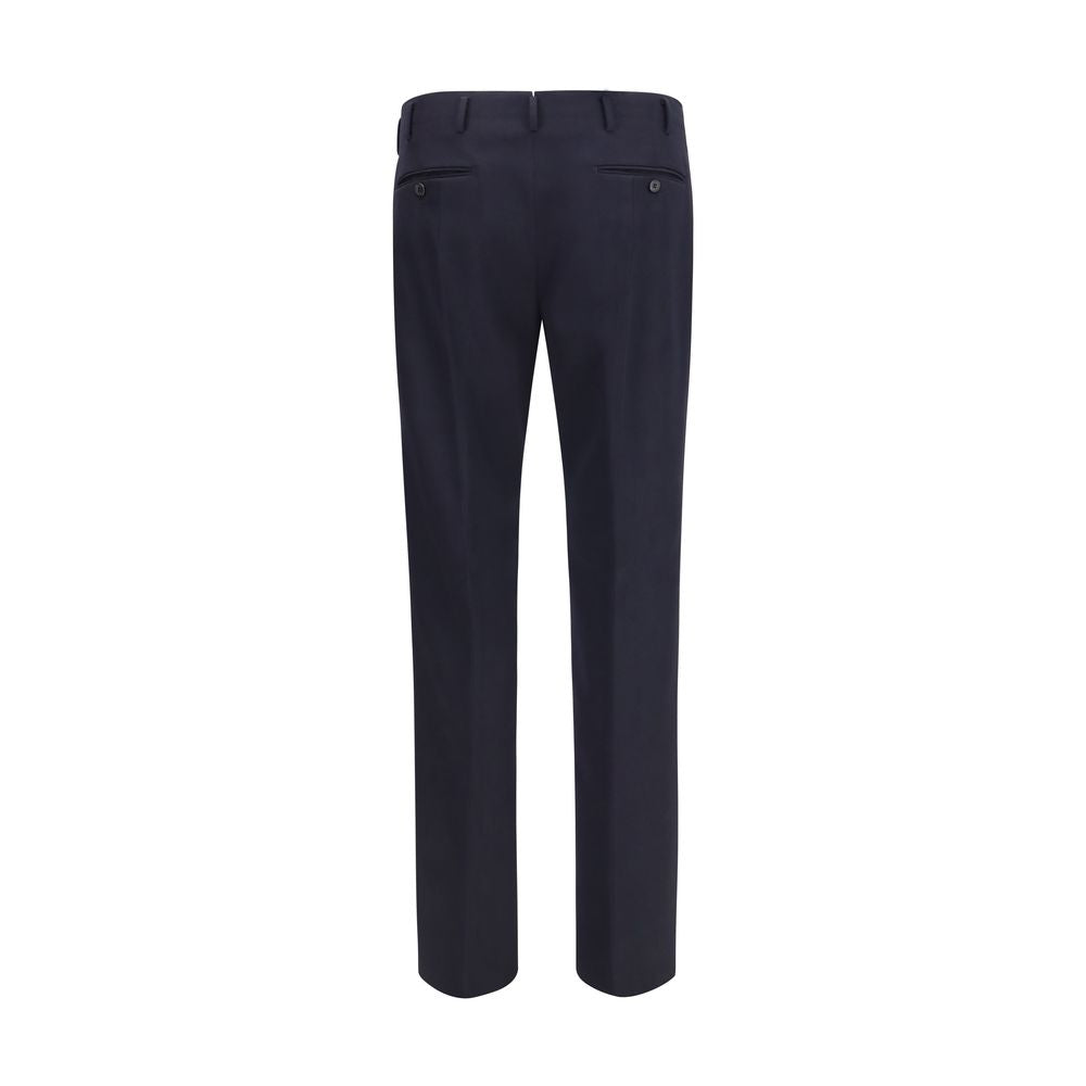 Prada Blue Wool Dress Pants