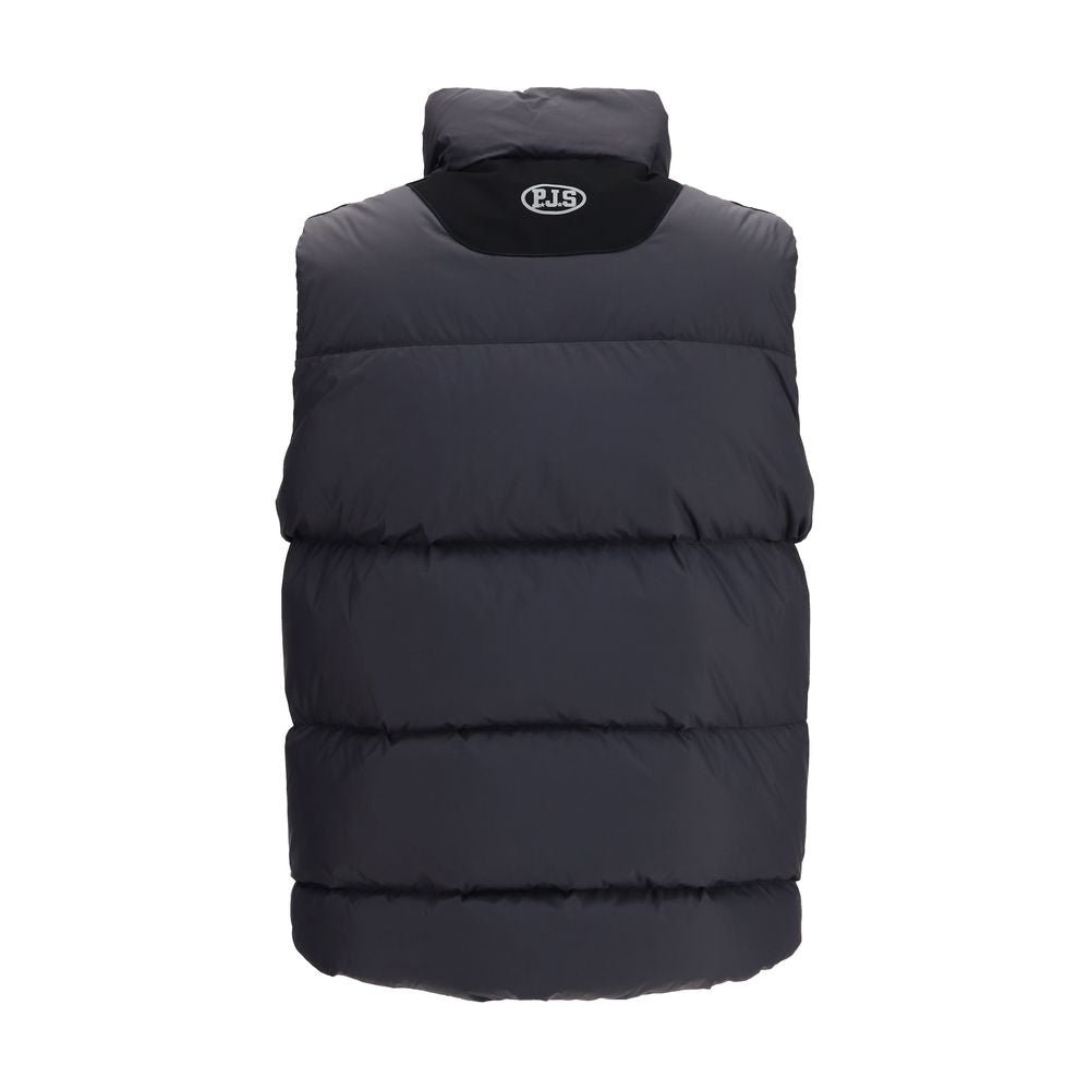 Parajumpers Black Sleeveless Jacket