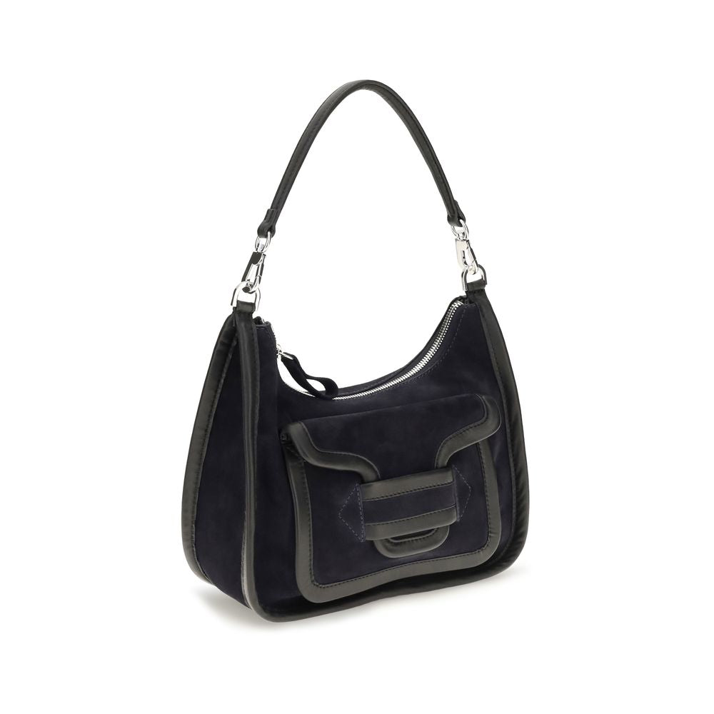 Pierre Hardy Black Leather Shoulder Bag