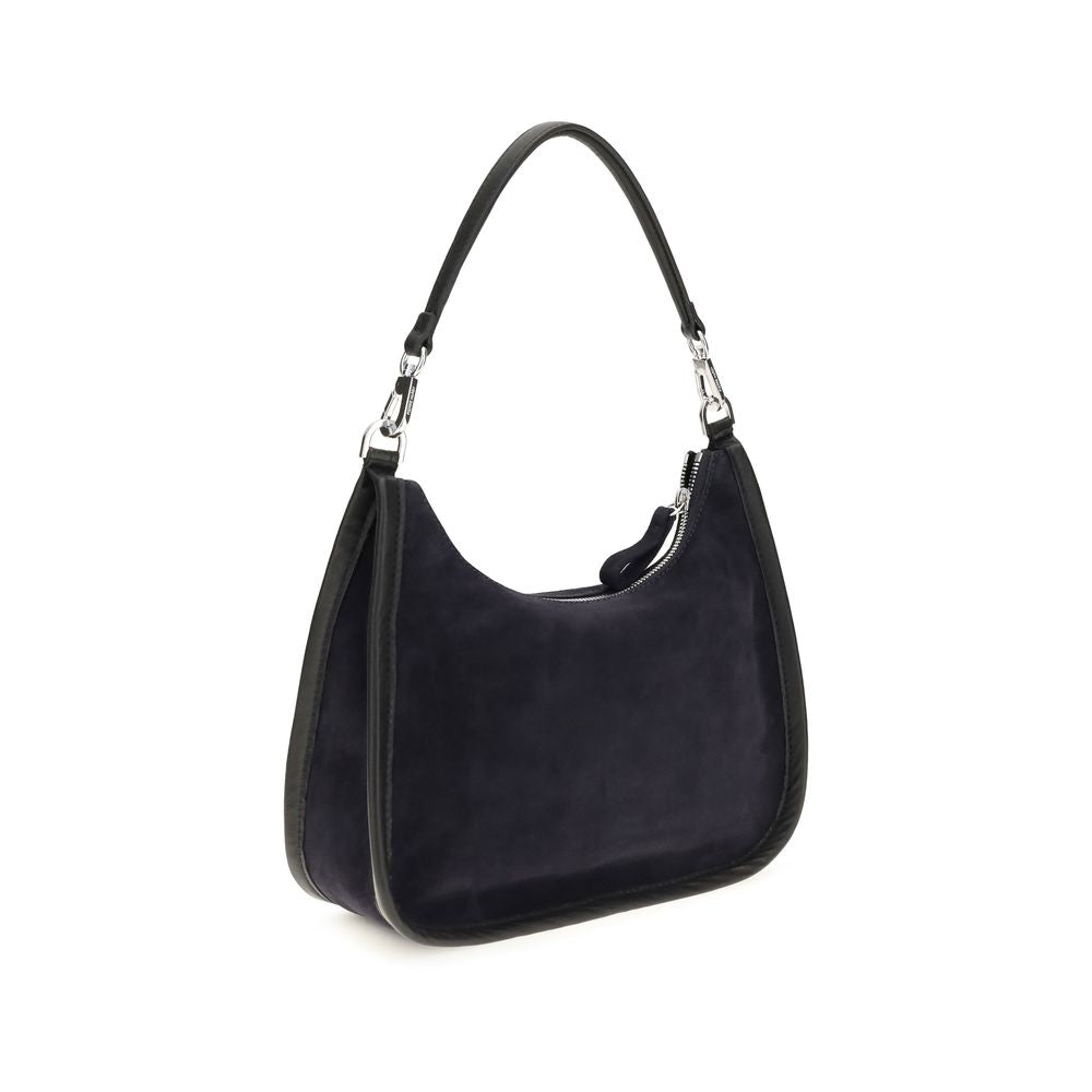 Pierre Hardy Black Leather Shoulder Bag