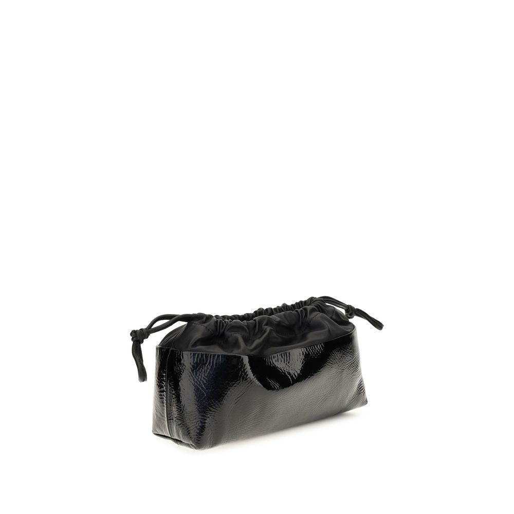 Pierre Hardy Black Leather Shoulder Bag