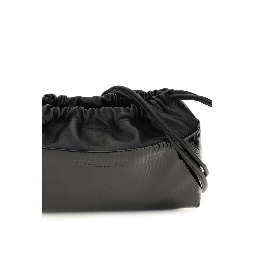 Pierre Hardy Black Leather Shoulder Bag