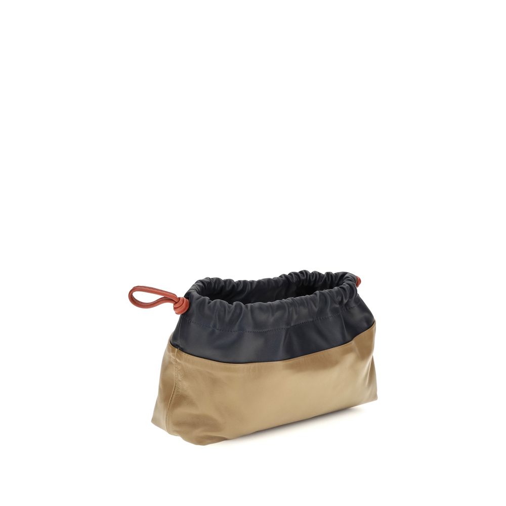 Pierre Hardy Beige Calf Leather Bos Taurus Shoulder Bag