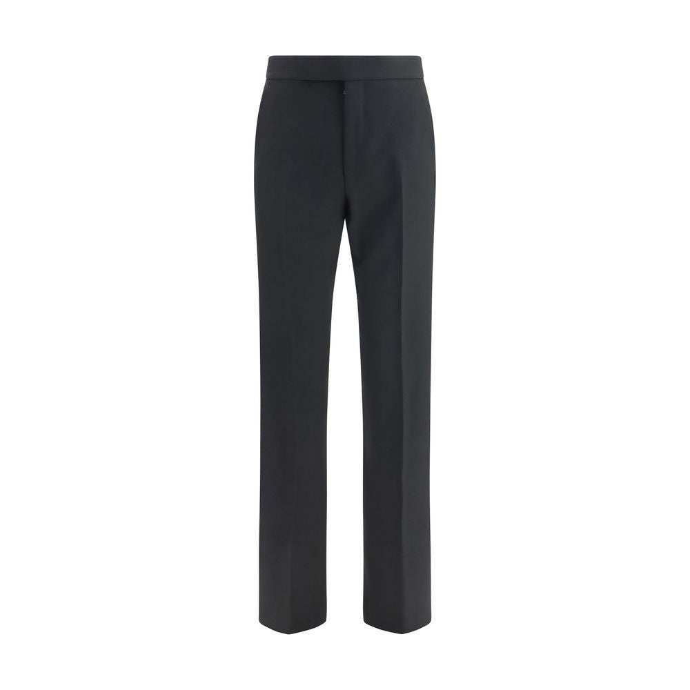 Tom Ford Black Wool Dress Pants