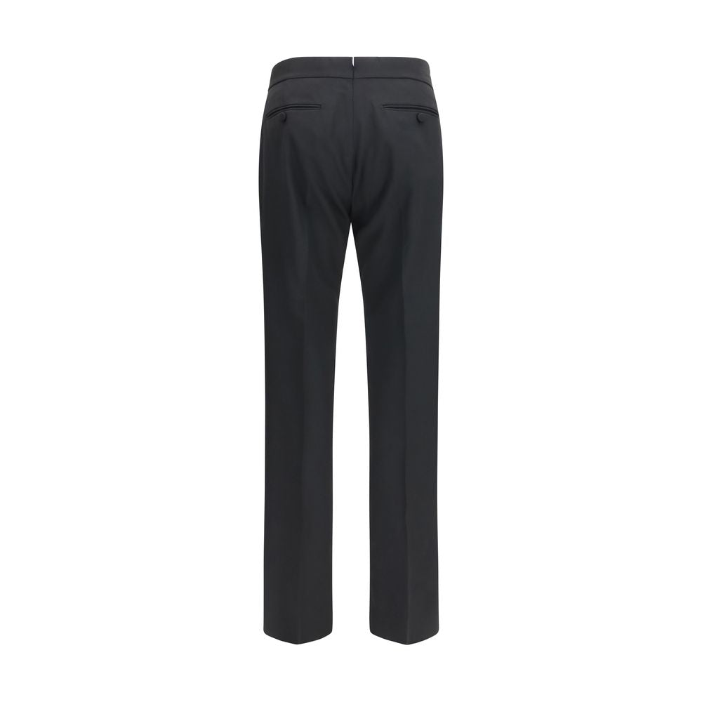Tom Ford Black Wool Dress Pants