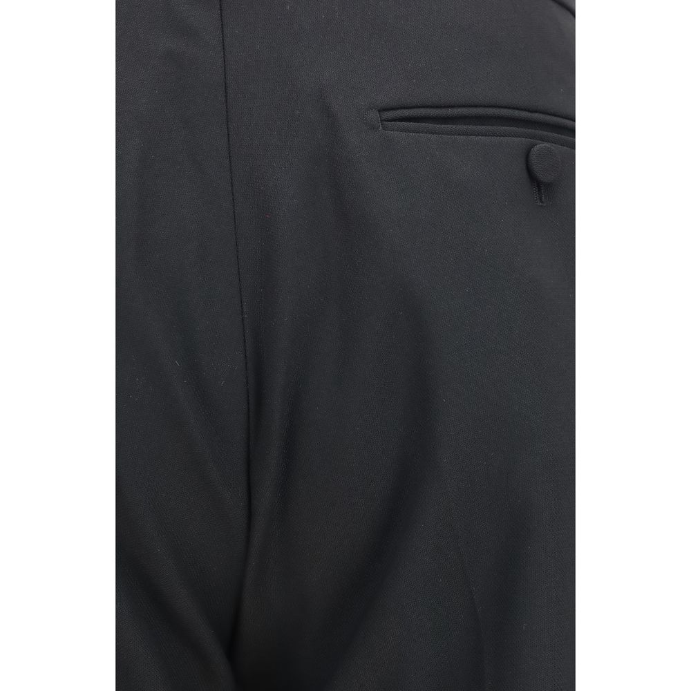Tom Ford Black Wool Dress Pants