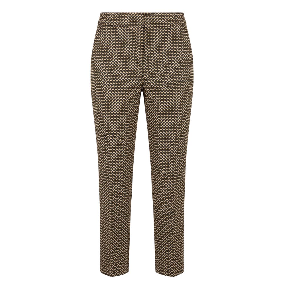 Trussardi Jeans Black Women Pant