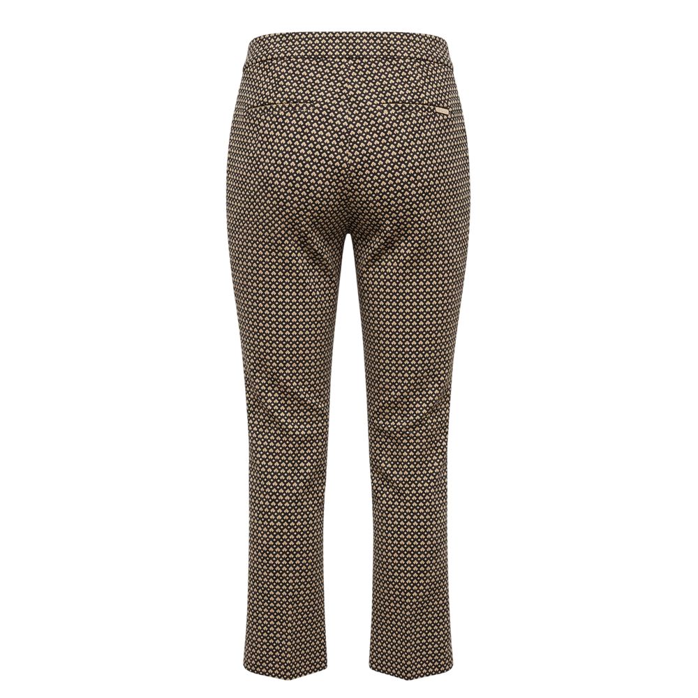 Trussardi Jeans Black Women Pant