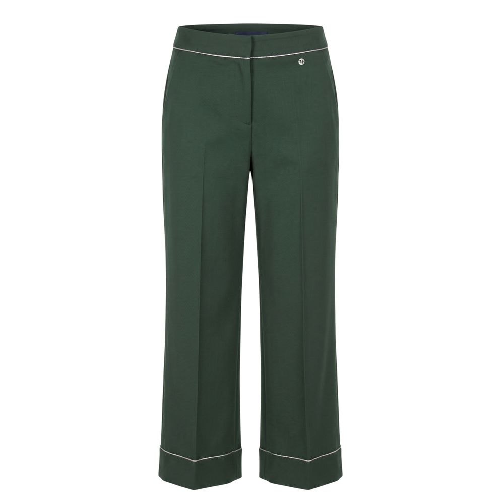 Trussardi Jeans Green Women Pants