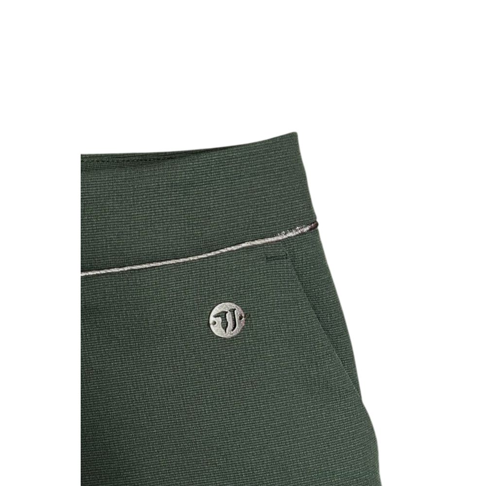 Trussardi Jeans Green Women Pants