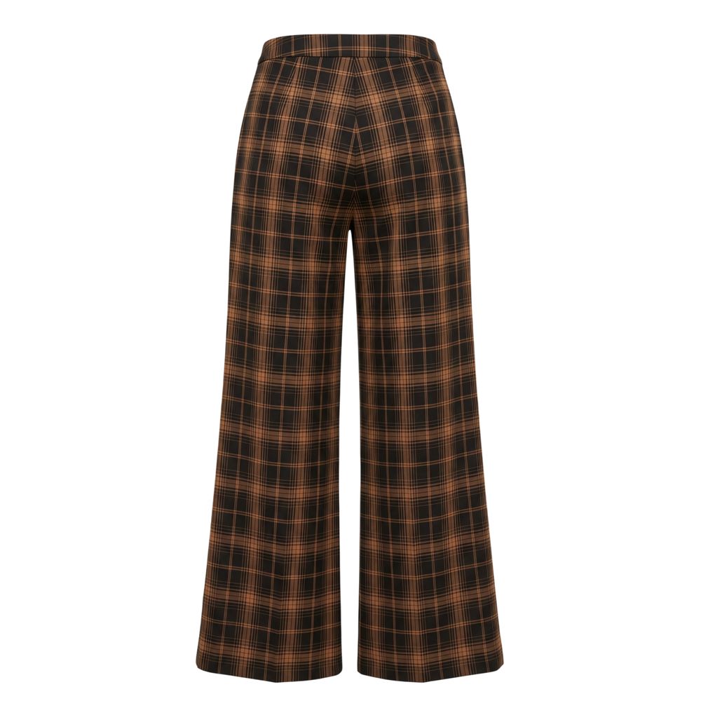 Trussardi Jeans Black Women Pant