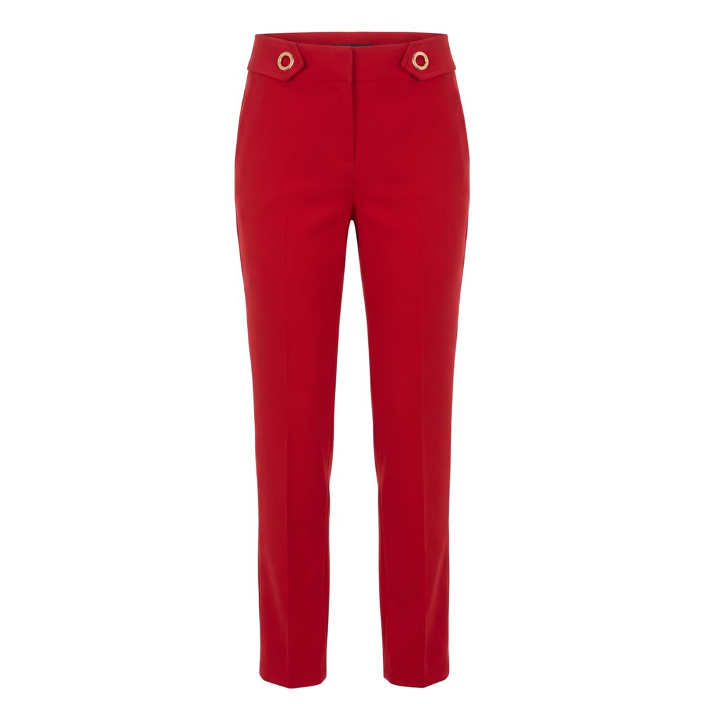 Trussardi Jeans Red Women Pant