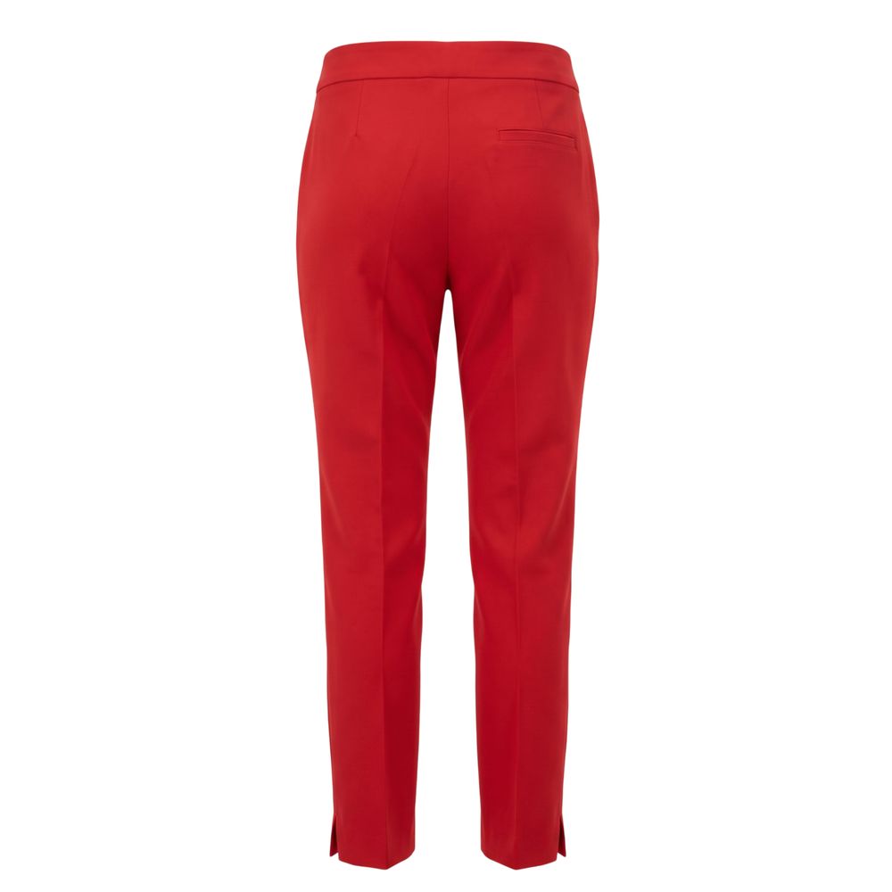 Trussardi Jeans Red Women Pant