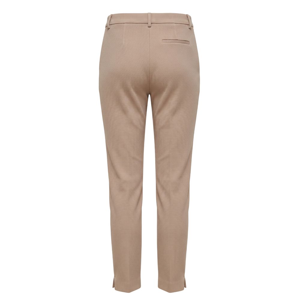 Trussardi Beige Viscose Women Pants