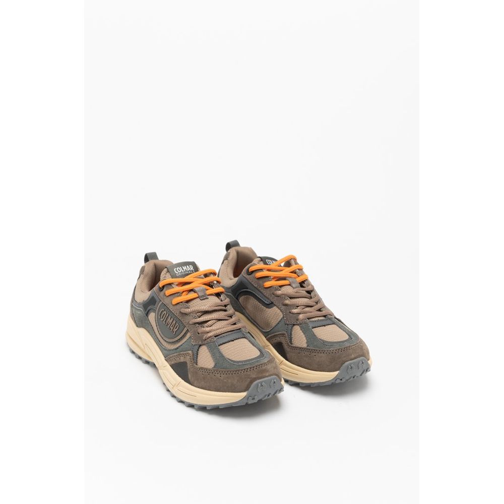 Colmar Brown Athletic Sneakers