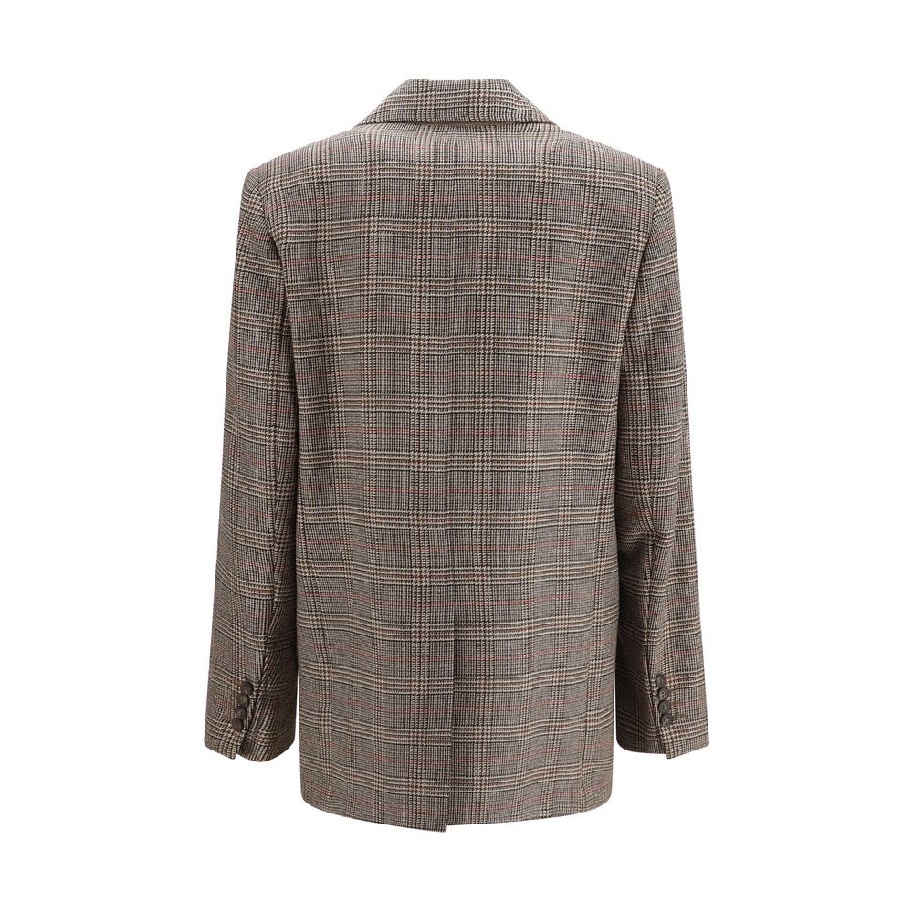 New Max Mara Brown Wool Blazer