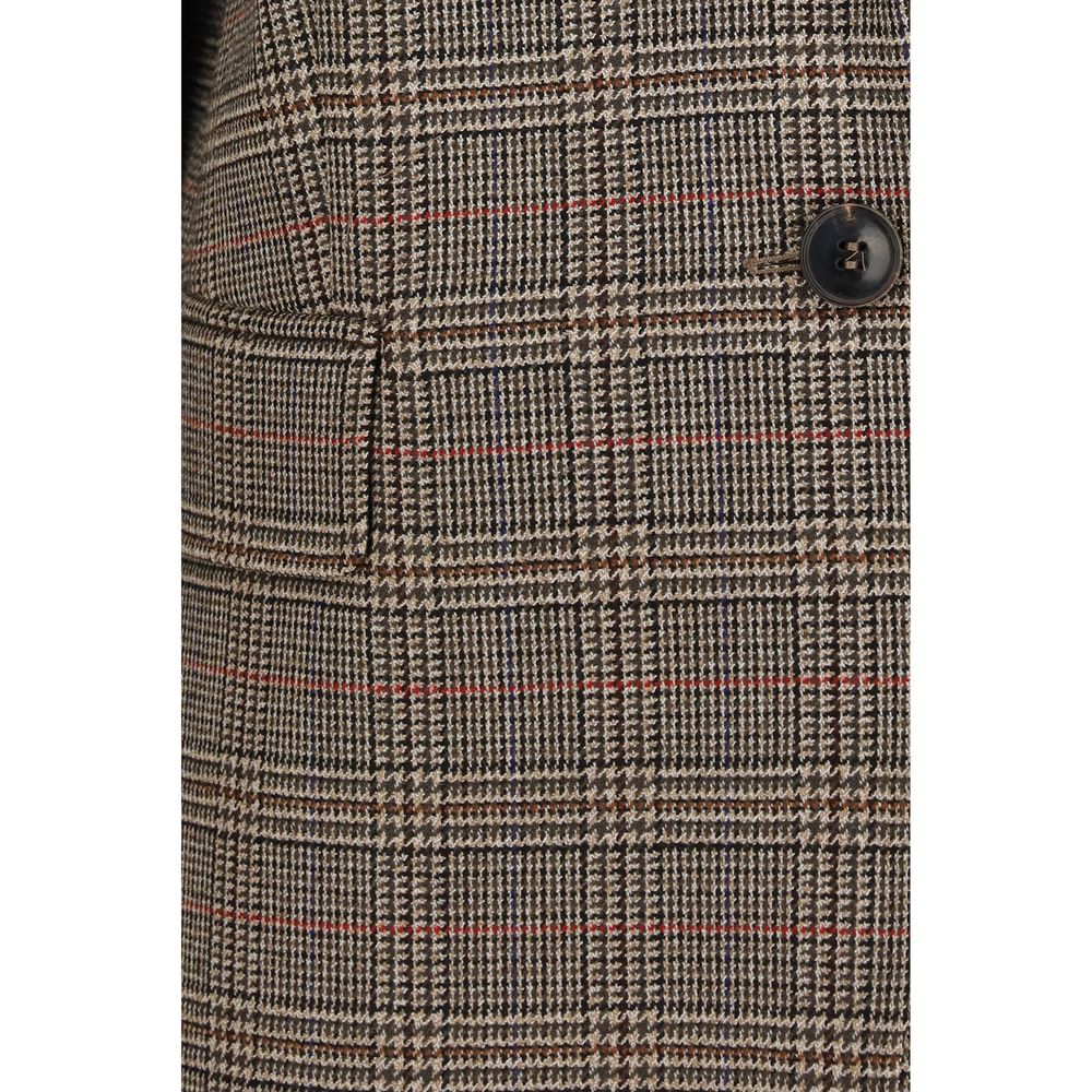 New Max Mara Brown Wool Blazer