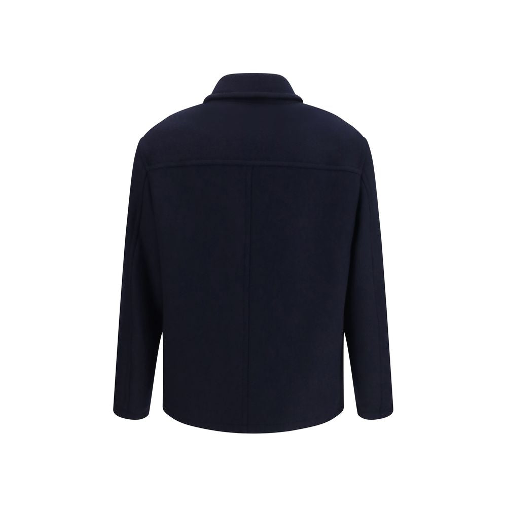 Brooksfield Blue Wool Jacket