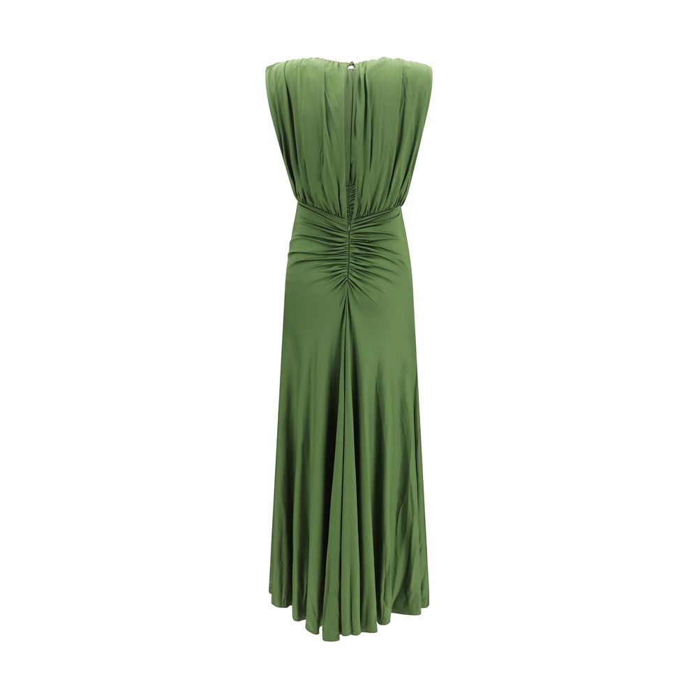 Self-Portrait Green Dress