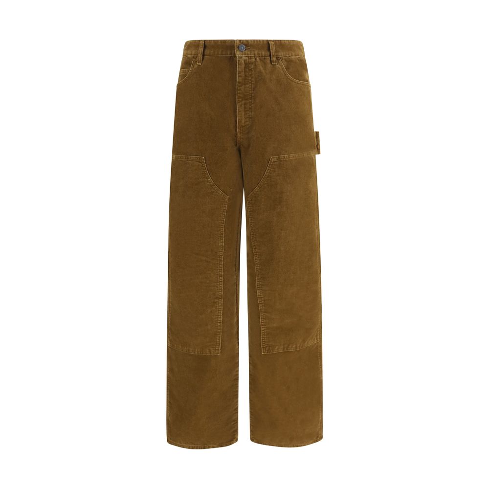 New Golden Goose Brown Cotton Cargo Pants