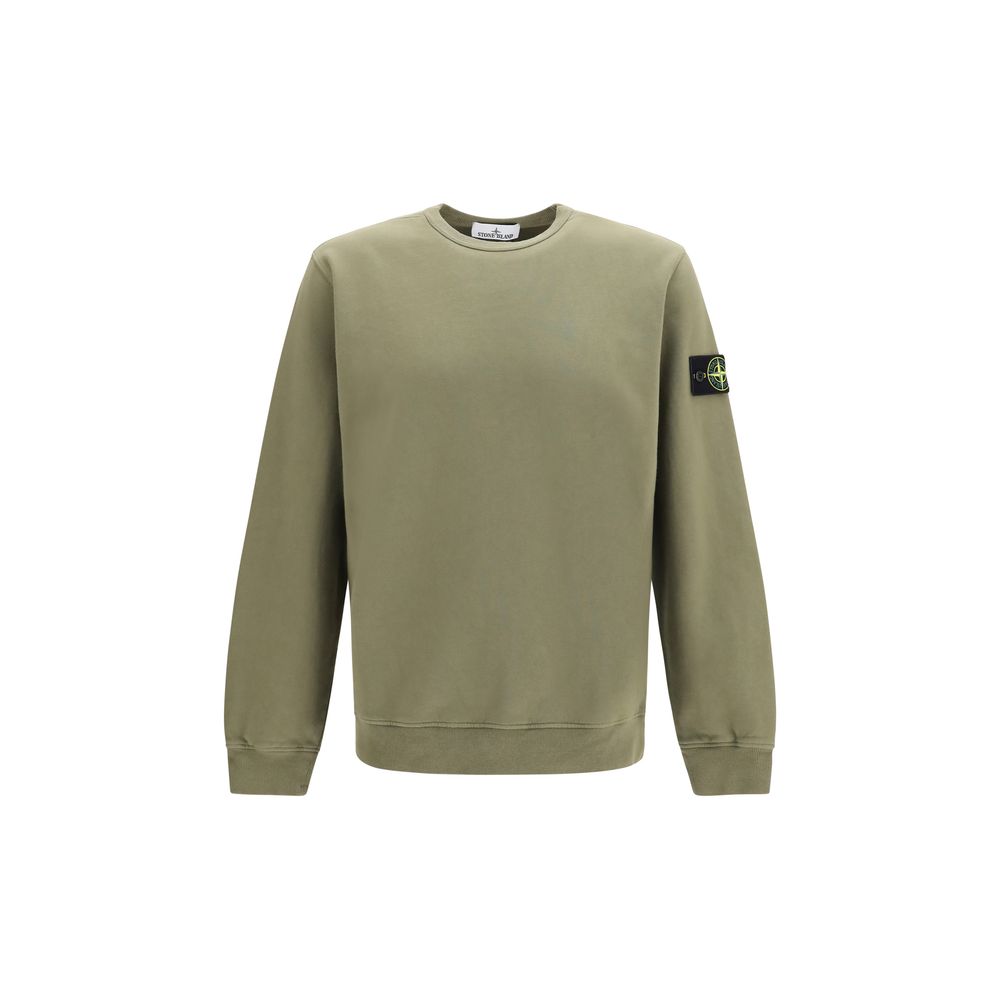 Stone Island Cotton Sweatshirt