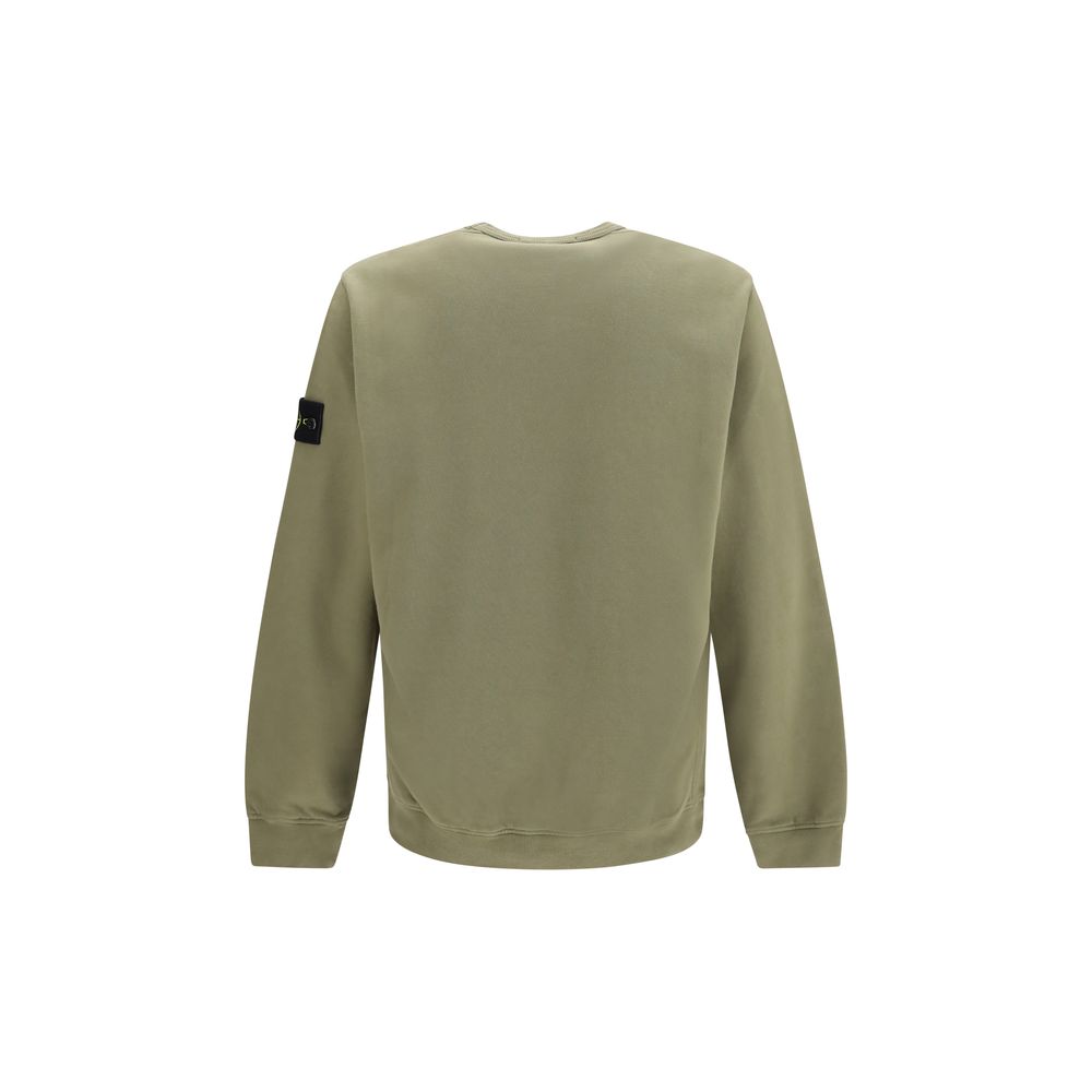 Stone Island Cotton Sweatshirt