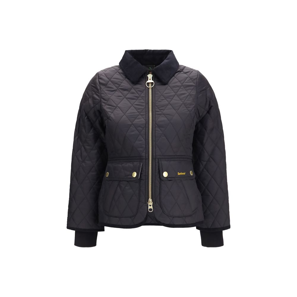 Barbour Black Shell Jacket