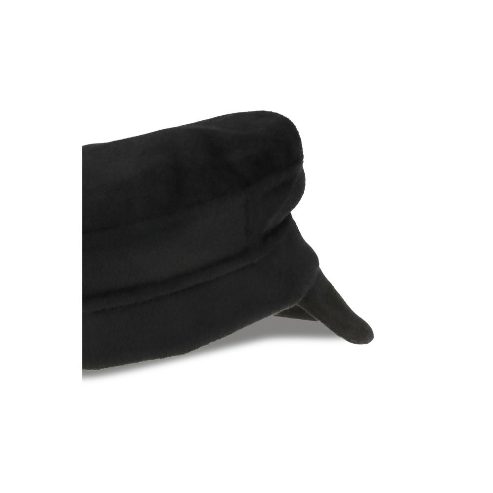 P.A.R.O.S.H. Black Wool Cap (Baseball Hat)