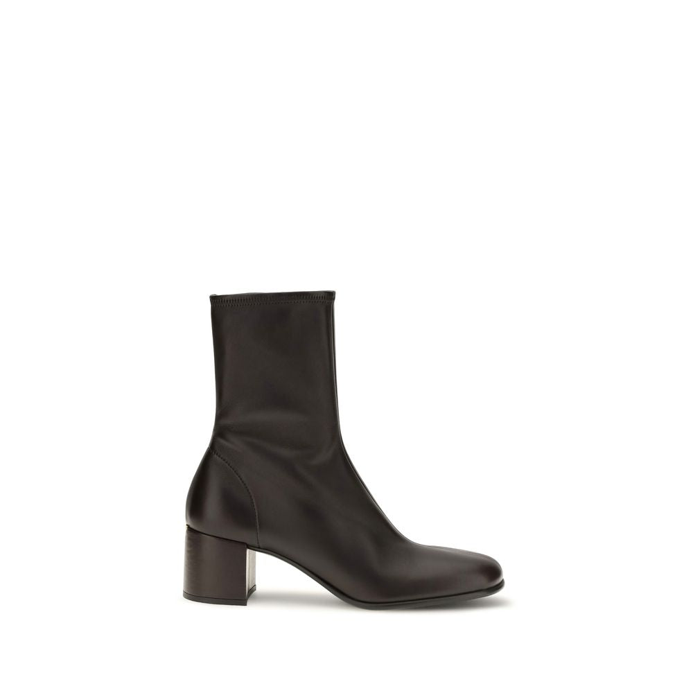 Prada Brown Ankle Boots