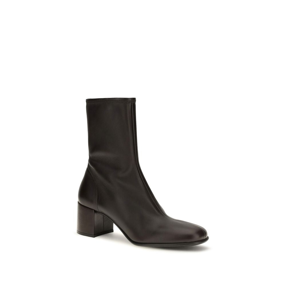Prada Brown Ankle Boots