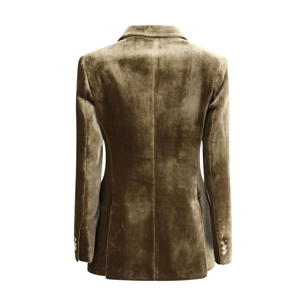 P.A.R.O.S.H. Brown Blazer