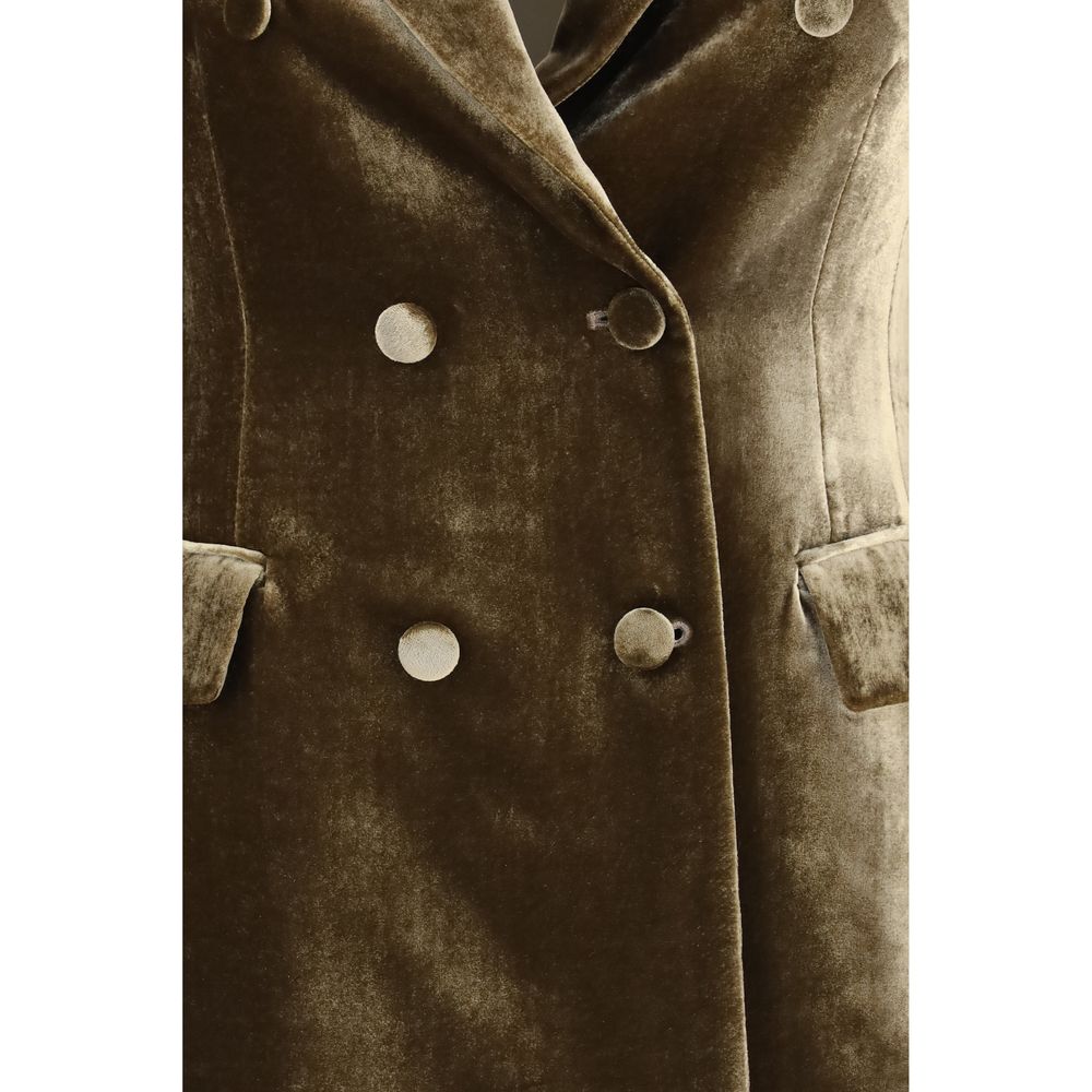 P.A.R.O.S.H. Brown Blazer