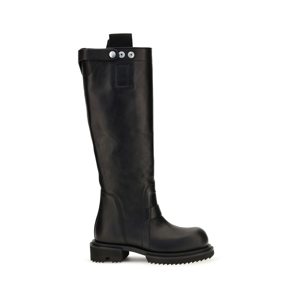 Rick Owens Black Rain Boots