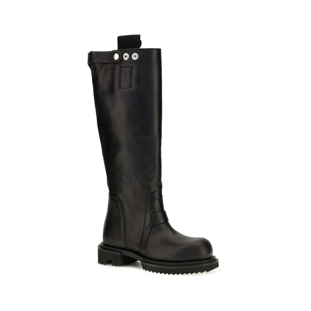 Rick Owens Black Rain Boots