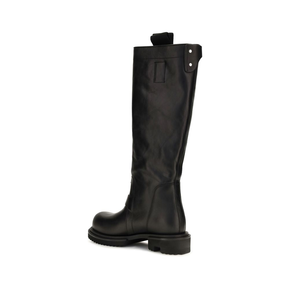 Rick Owens Black Rain Boots