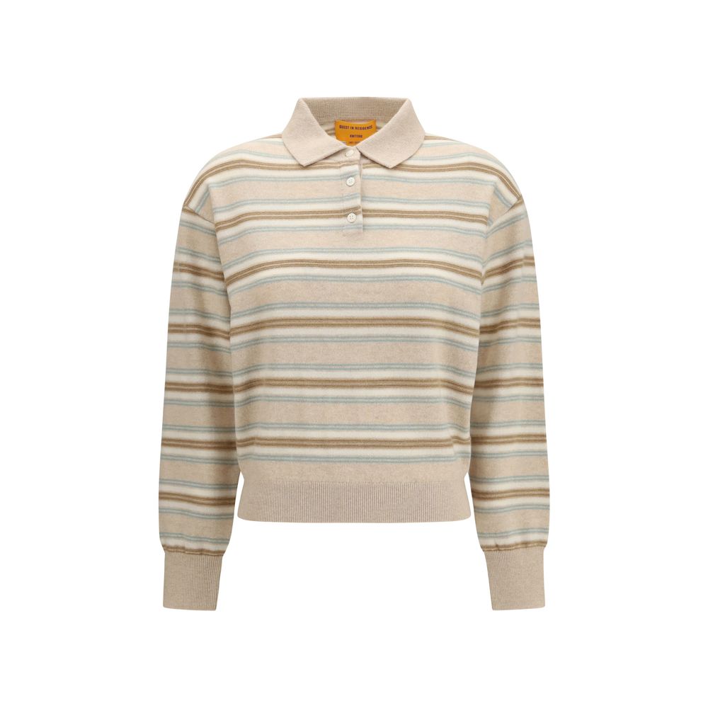 New Guest in Residence Beige KASCHGORA Sweatshirt
