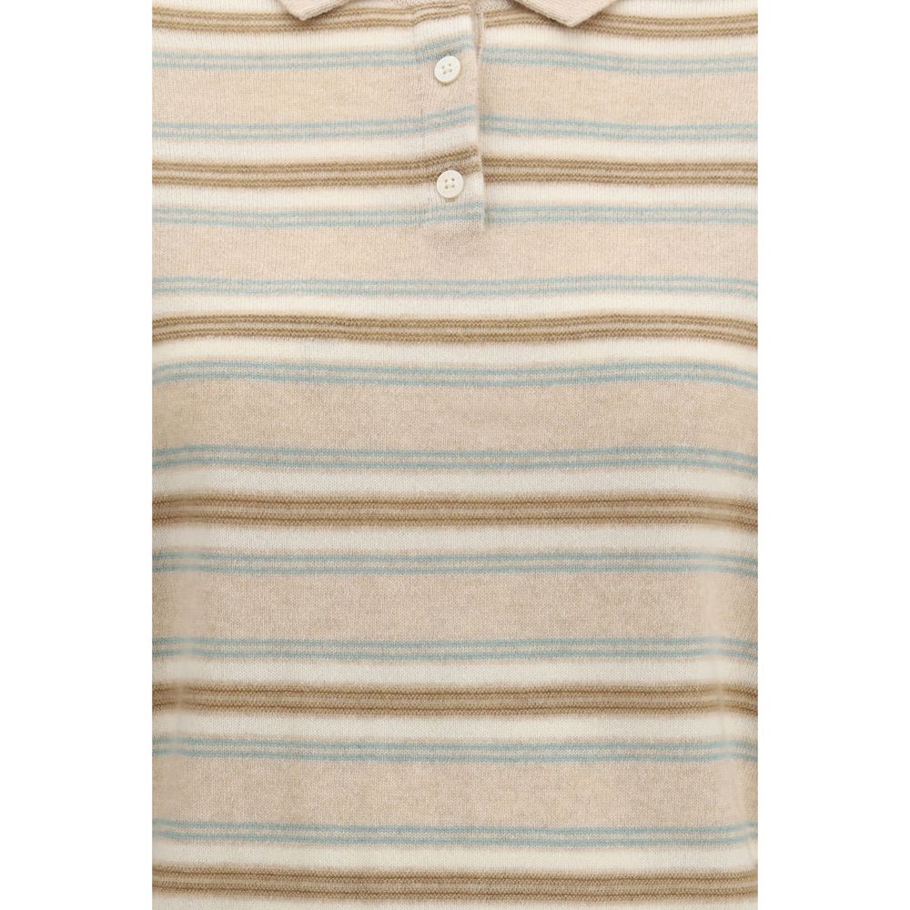 New Guest in Residence Beige KASCHGORA Sweatshirt