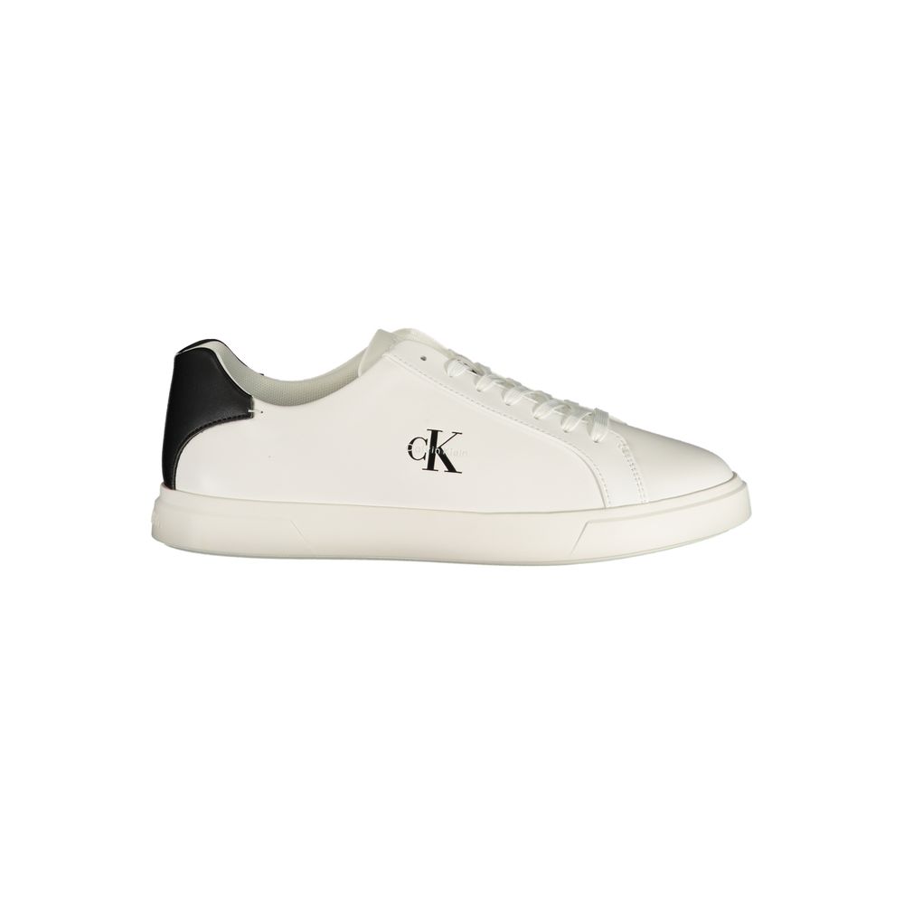 Calvin Klein White Men's Sneaker