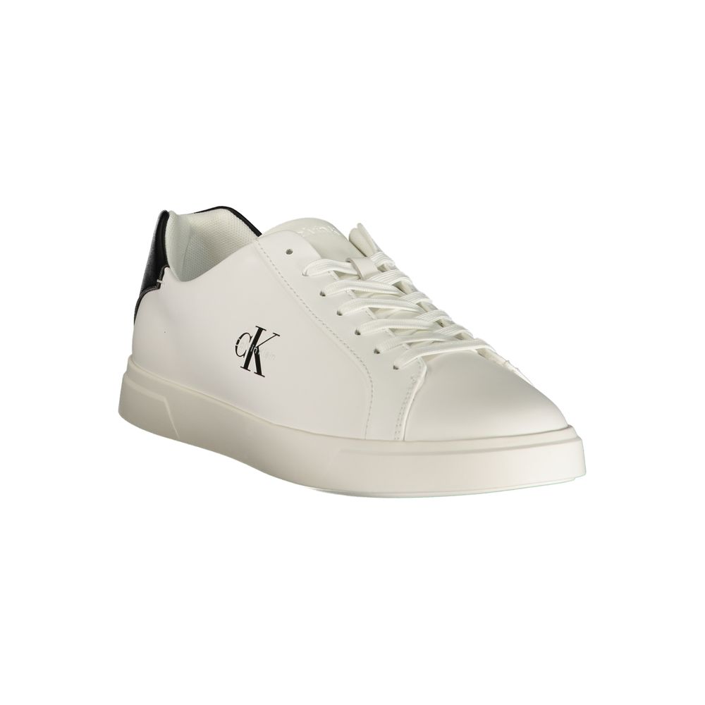 Calvin Klein White Men's Sneaker