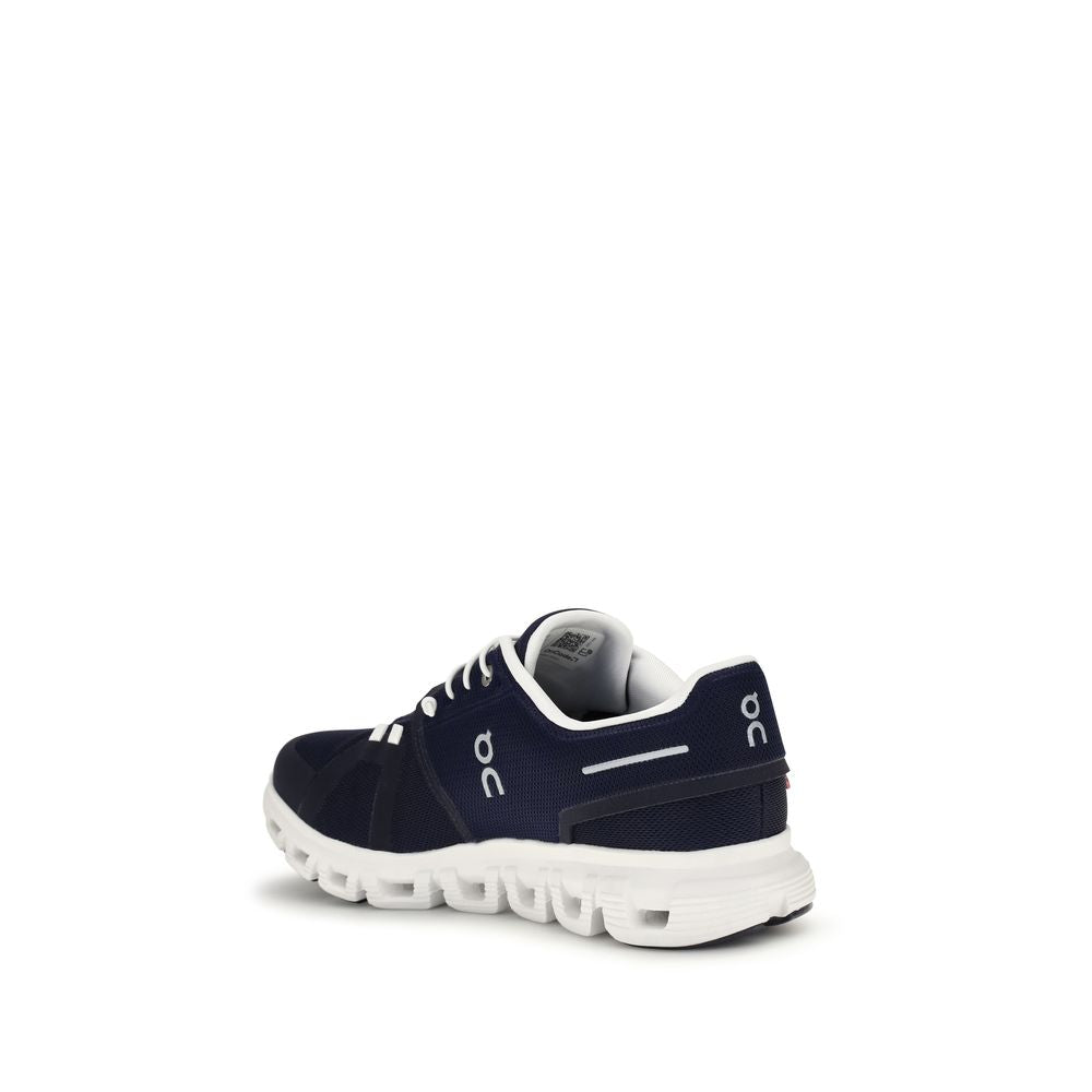ON Black Recycled Athletic Sneakers