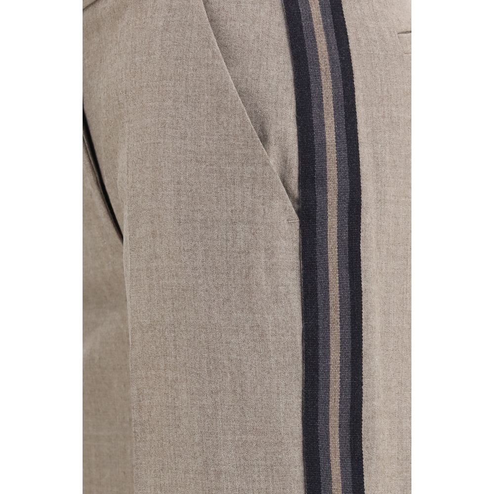 P.A.R.O.S.H. Gray Wool Oves Aries Pants