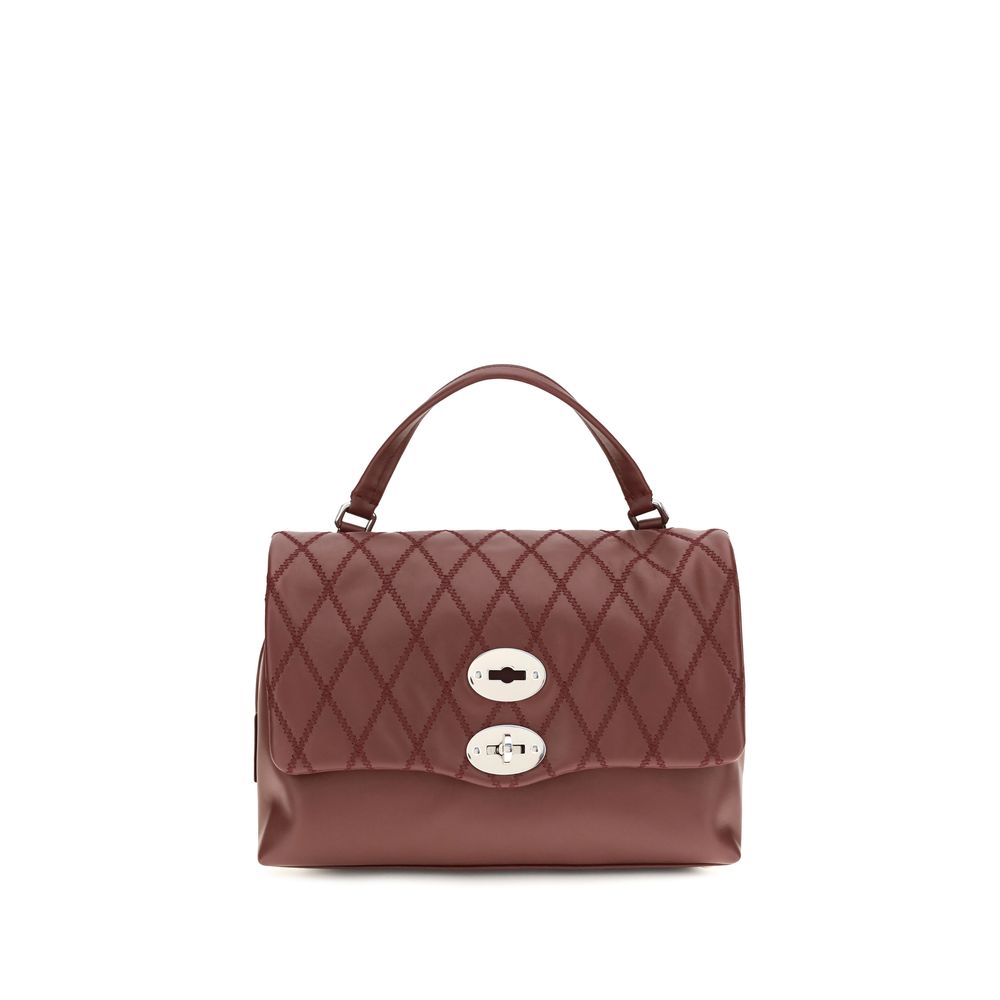 Zanellato Red Leather Handbag