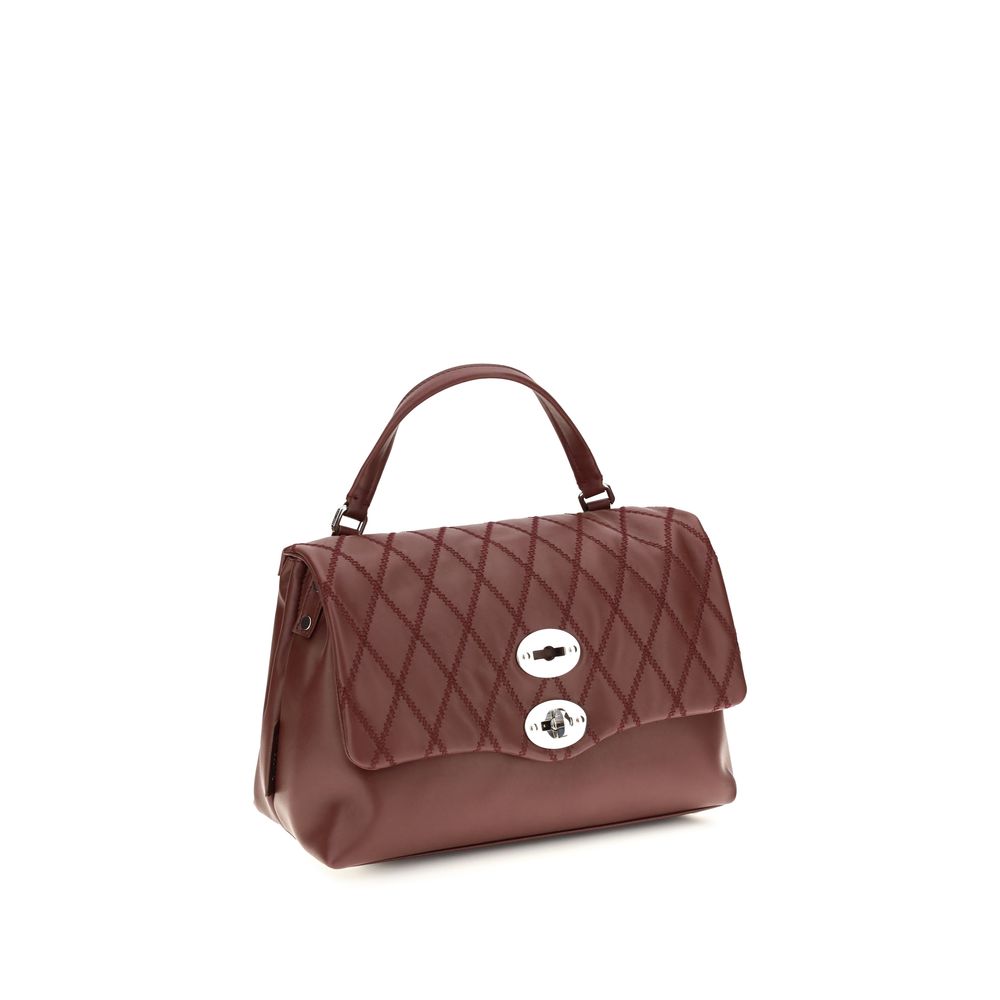 Zanellato Red Leather Handbag