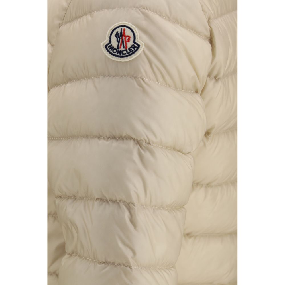 Moncler Beige Polyamide Full-Length Jacket