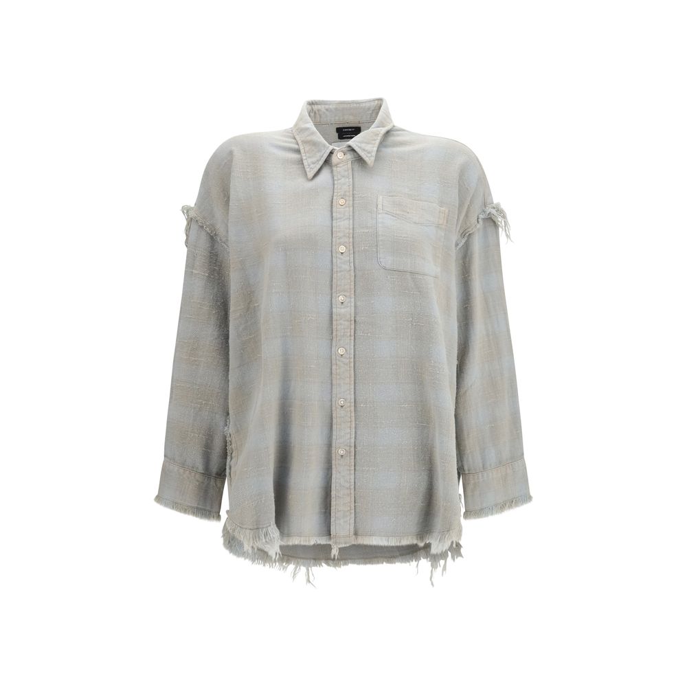 R13 Blue Cotton Shirt