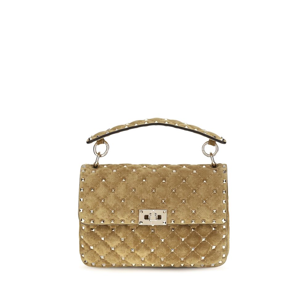 Valentino Garavani Beige Leather Handbag